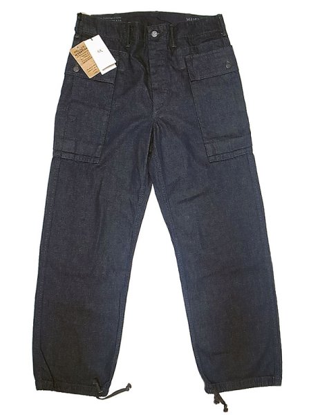 RRL INFANTRY CGO Denim Cargo Pants ダブルアールエル デニムカーゴ - Luby's （ルビーズ）