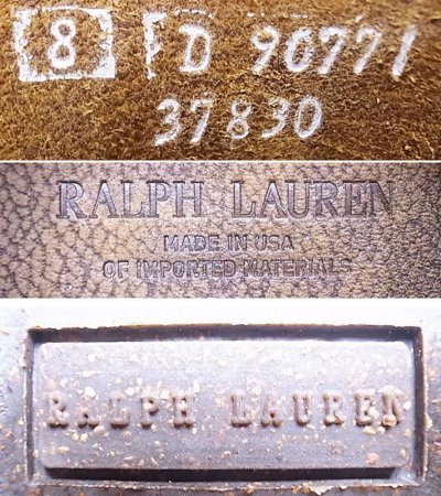画像3: RALPH LAUREN TAHOMA CHUKKA by Allen Edmonds USA製 箱付