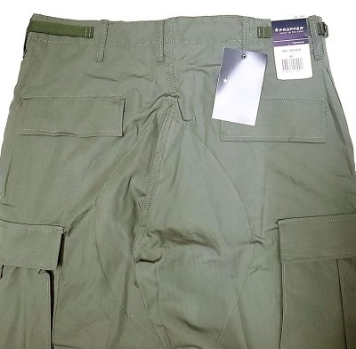 画像2: PROPPER  BDU Trousers OG Rip-Stop 6pkt Cargo Pants プロッパー