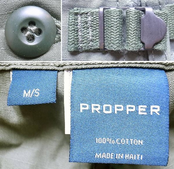 画像7: PROPPER  BDU Trousers OG Rip-Stop 6pkt Cargo Pants プロッパー (7)