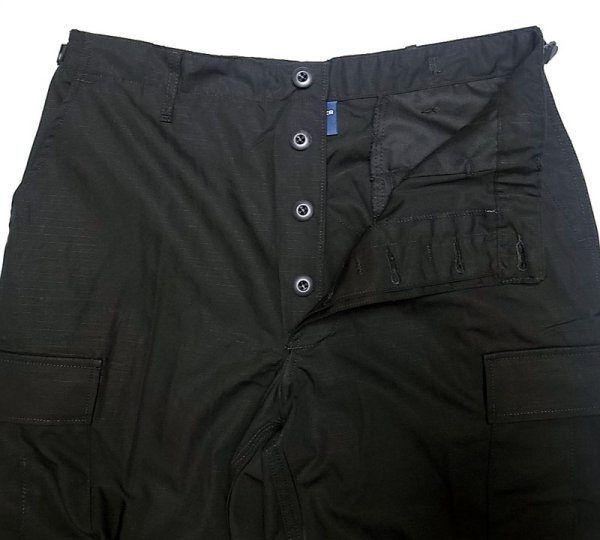 画像5: PROPPER  BDU Trousers BK Rip-Stop 6pkt Cargo Pants プロッパー 黒 (5)