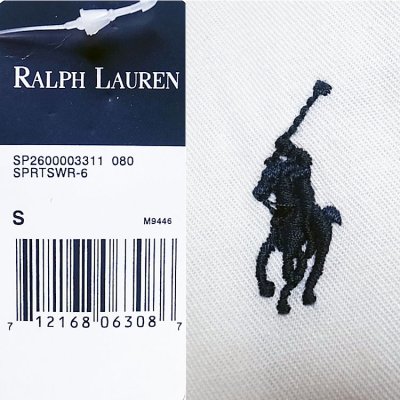 画像2: Ralph Lauren BLAIRE The Chino Shirts B.D.1990'S NOS  デッドストック