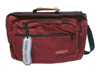 OUTDOOR PRODUCTS CONVERTILE BRIEFCASE 紫 NOS アメリカ製 - Luby's