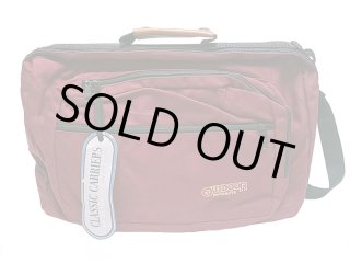 OUTDOOR PRODUCTS MESSENGER BAG BRIEFCASE NOS 黒×灰 アメリカ
