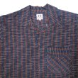 画像4: Deadstock 1970'S ELTVA H/S Shirts 織生地 半袖シャツ フランス製 1 (4)