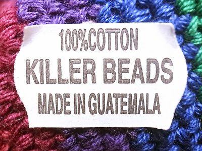 画像3: KILLER BEADS  Cotton Knit Cap ドレッドロックス レゲエ・タム帽 #264