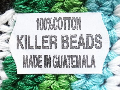 画像3: KILLER BEADS  Cotton Knit Cap ドレッドロックス レゲエ・タム帽 #268