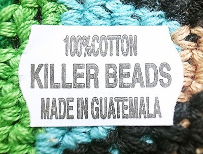 画像3: KILLER BEADS  Cotton Knit Cap ドレッドロックス レゲエ・タム帽 #271
