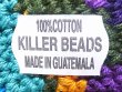 画像3: KILLER BEADS  Cotton Knit Cap ドレッドロックス レゲエ・タム帽 #278 (3)