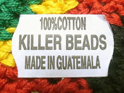画像3: KILLER BEADS  Cotton Knit Cap ドレッドロックス レゲエ・タム帽 #282