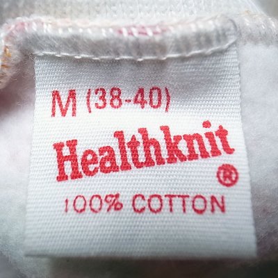 画像3: Deadstock 1970'S Healthknit® デッド ヘルスニット 花柄 半袖スウェット