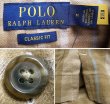 画像6: POLO Ralph Lauren Plaid Flannel COVERALL (Chore Coat) Vintage加工 (6)