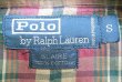 画像7: POLO Ralph Lauren BLAIRE  B.D.Shirts S 1990'S NOS  デッドストック (7)