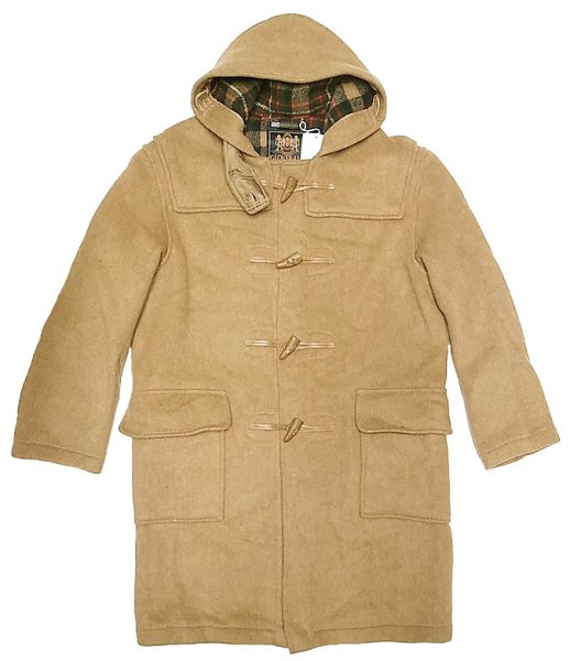 GLOVERALL DUFFLE COAT TAN グロバーオール ダッフルコート イギリス製 - Luby's （ルビーズ）