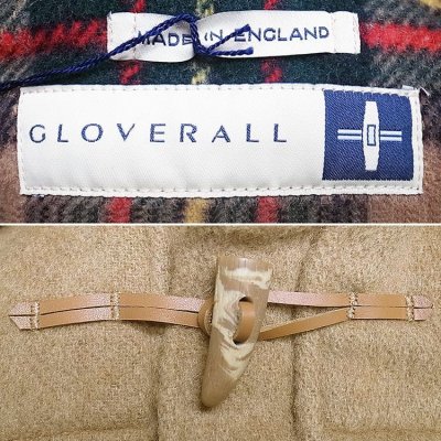 画像3: GLOVERALL DUFFLE COAT TAN2 グロバーオール ダッフルコート イギリス製