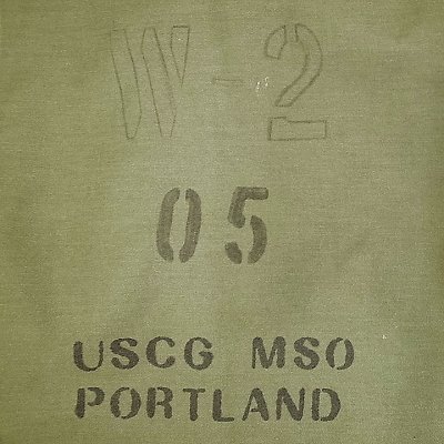 画像2: 【Vintage/Used】US.NAVY A-2 DECK JK "USCG MSO PORTLAND"