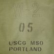 画像5: 【Vintage/Used】US.NAVY A-2 DECK JK "USCG MSO PORTLAND" (5)