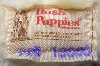 画像3: Hush Puppies(WOLVERINE) King 13680 1970'S NOS ハッシュ・パピー 箱付
