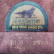 画像8: Deadstock 1990'S RED WING Irish Setter 859-2 半円緑タグ USA製 箱付   (8)