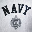 画像4: USNA (US Naval Academy) Champion® RW "NAVY"リバースウィーブ (4)