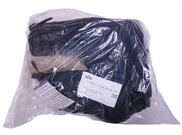 画像9: Deadstock 1992'S©ALPHA type N-2B 紺 Made in USA アルファ フライトJK   (9)