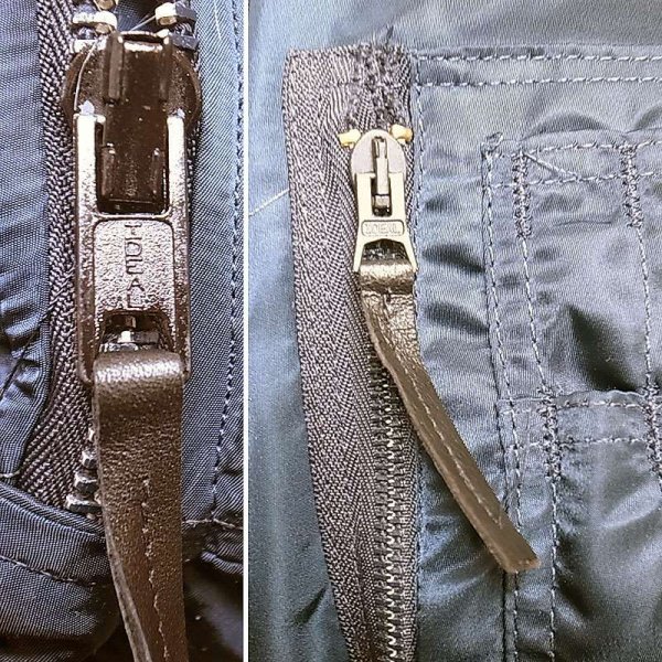 画像6: Deadstock 1992'S©ALPHA type N-2B 紺 Made in USA アルファ フライトJK   (6)