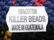 画像3: KILLER BEADS  Cotton Knit Cap ドレッドロックス レゲエ・タム帽 #284 (3)