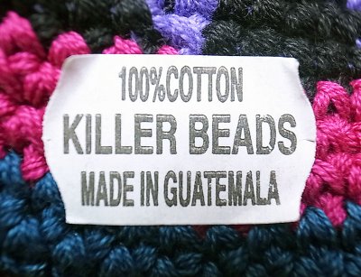 画像3: KILLER BEADS  Cotton Knit Cap ドレッドロックス レゲエ・タム帽 #283