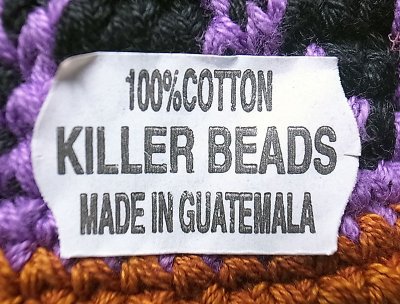 画像3: KILLER BEADS  Cotton Knit Cap ドレッドロックス レゲエ・タム帽 #286
