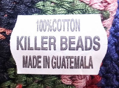 画像3: KILLER BEADS  Cotton Knit Cap ドレッドロックス レゲエ・タム帽 #287