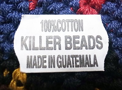 画像3: KILLER BEADS  Cotton Knit Cap ドレッドロックス レゲエ・タム帽 #284