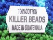 画像3: KILLER BEADS  Cotton Knit Cap ドレッドロックス レゲエ・タム帽 #289 (3)