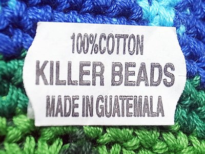 画像3: KILLER BEADS  Cotton Knit Cap ドレッドロックス レゲエ・タム帽 #289