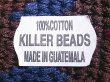画像3: KILLER BEADS  Cotton Knit Cap ドレッドロックス レゲエ・タム帽 #294 (3)