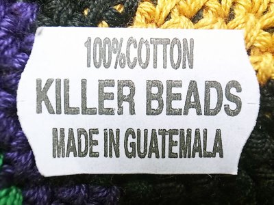 画像3: KILLER BEADS  Cotton Knit Cap ドレッドロックス レゲエ・タム帽 #292