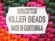 画像3: KILLER BEADS  Cotton Knit Cap ドレッドロックス レゲエ・タム帽 #290 (3)