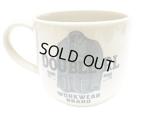 画像1: RRL Stoneware Chore Coat Mug ダブルアールエル チョワコート ロゴ マグ (1)
