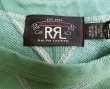 画像4: RRL Garment Dyed Logo Fleece ダブルアールエル 両Vスウェット (4)