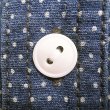 画像6: RRL Indigo Dot Band Collar Shirts  ポルカドット ジャージ プルオーバー (6)