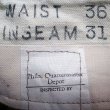 画像8: Deadstock US.ARMY  M-1941 CHINO TROUSERS M41 メタルボタン (8)