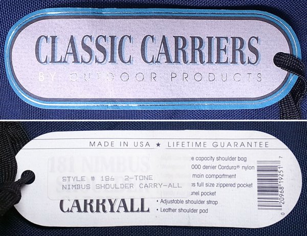 画像8: OUTDOOR PRODUCTS NIMBUS SHOULDER BAG  デッドストック アメリカ製 (8)