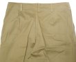 画像6: Deadstock 1940'S USMC Khaki Chino Trousers バックポケット無し (6)