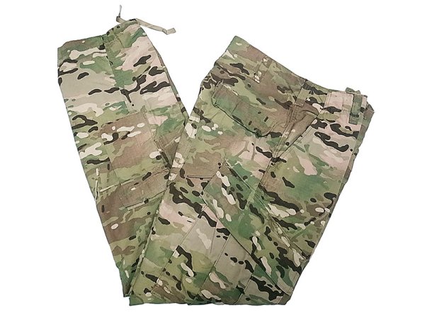 画像1: US.ARMY Combat Trousers NOS MultiCam FLAME RESISTANT マルチカム (1)