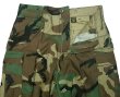 画像7: US.ARMY M-65 Trousers WOODLAND CAMO 1989'S NOS 米軍M65カーゴ (7)