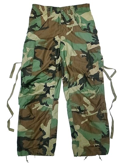 画像1: US.ARMY M-65 Trousers WOODLAND CAMO 1989'S NOS 米軍M65カーゴ