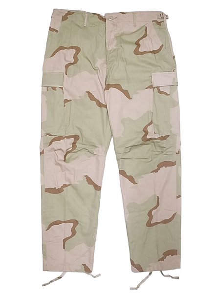 画像3: Deadstock 1991'S US.Military Combat Trousers Desert Camouflage 3C (3)