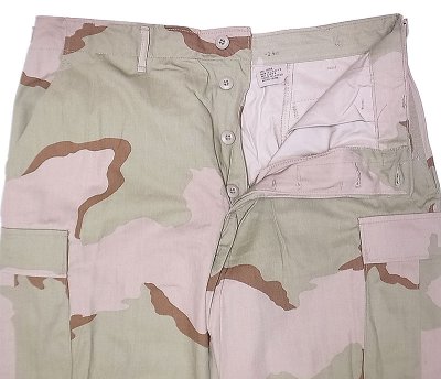 画像2: Deadstock 1991'S US.Military Combat Trousers Desert Camouflage 3C