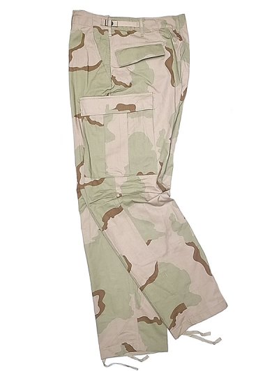 画像1: Deadstock 1991'S US.Military Combat Trousers Desert Camouflage 3C
