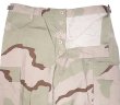 画像5: Deadstock 2000'S US.Military Combat Trousers Desert Camo 3C Rip-Stop (5)