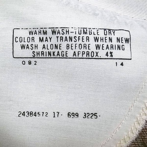 画像6: Deadstock 1970'S　LEVI'S BELL BOTTOMS 699-3225 リーバイス USA製 (6)